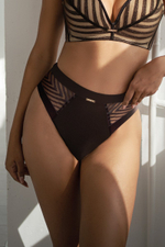 BROWNIE Stringhighwaist Трусы высокие стринги KRIS LINE
