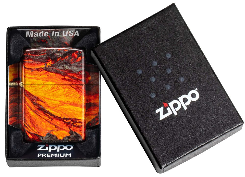 Зажигалка Zippo Lava Flow (48622) 6