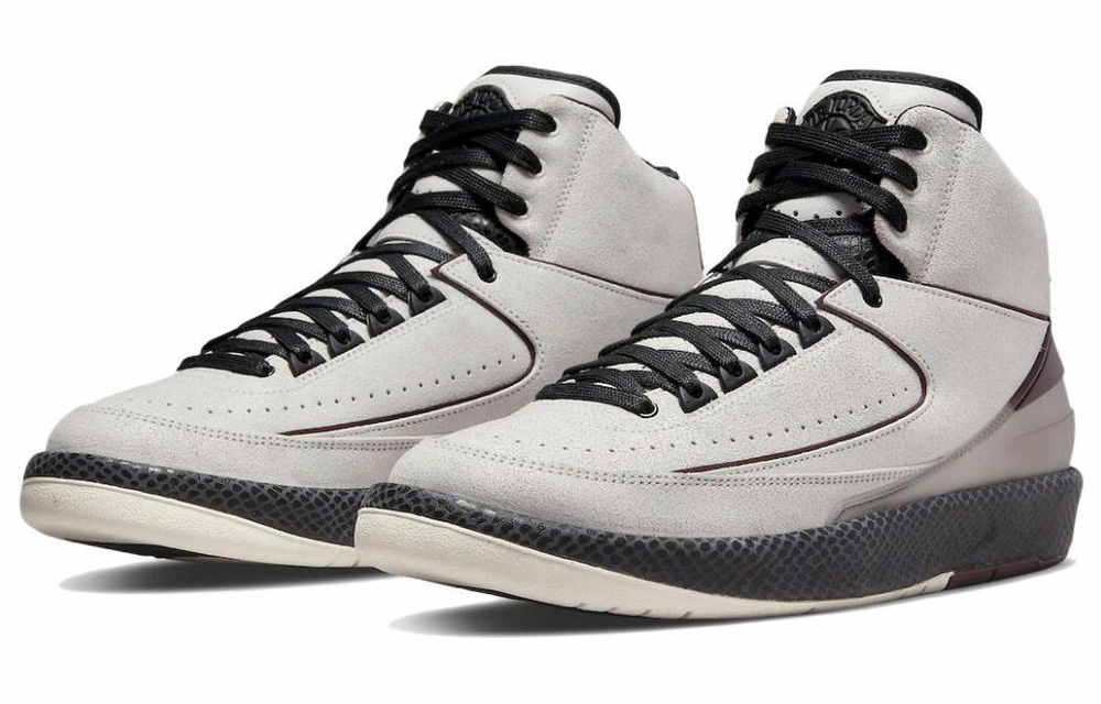 Кроссовки A Ma Manire X Jordan Air Jordan 2 Retro Sp "Sail And Burgundy"