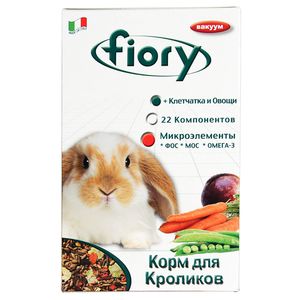 Корм для кроликов FIORY Karaote