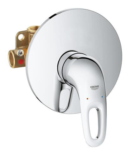 Смеситель для душа встраиваемый без подключения шланга Grohe eurostyle new 33635003