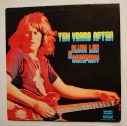 Винтажная виниловая пластинка LP Ten Years After Alvin Lee and Company (USA 1972)