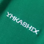 Футболка Ymkashix 8-bit outline зеленая