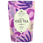 Harney & Sons, Fresh Brew Iced Tea, чай со льдом из черной смородины, 15 чайных пакетиков, 212 г (7,5 унции)