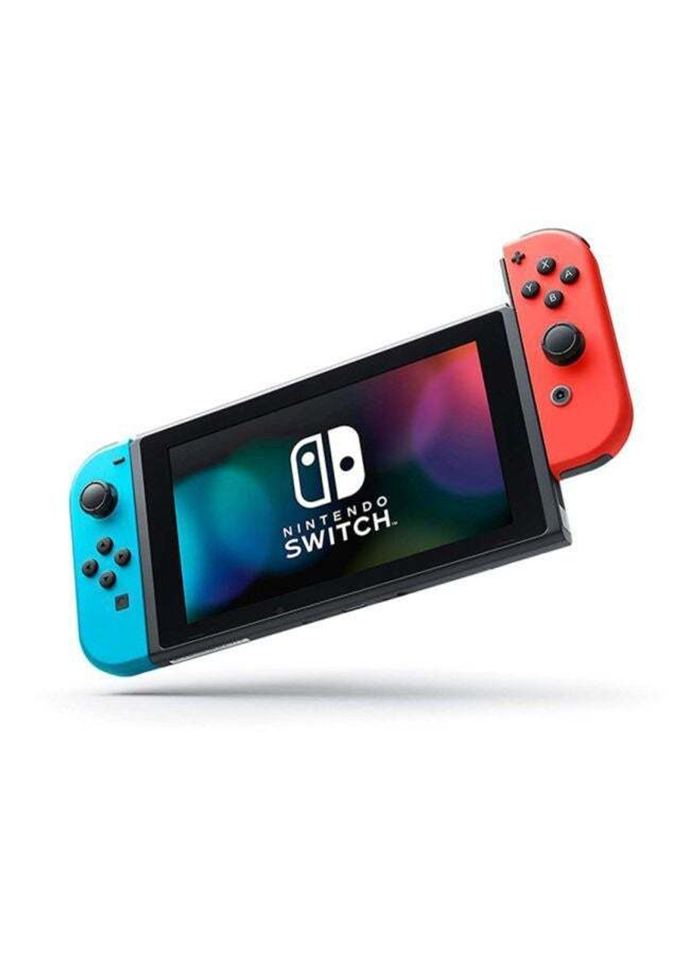 Игровая приставка Nintendo Switch OLED Red/Blue (Красная/Синяя)