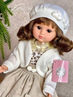 Кукла Berbesa виниловая 40см FANY (4701K)
