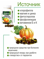 Масло тыквенное 240 капсул