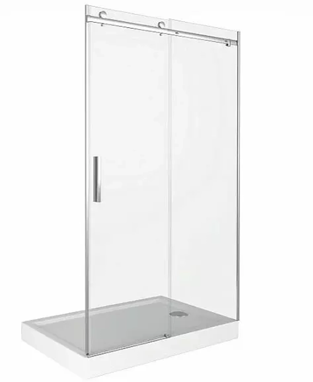 Душевая дверь в нишу Bas Galaxy WTW 120*198 c поддоном 3см 120*90
