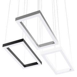 Прямоугольный подвесной светильник FS-TG-PR 87Вт 6960Лм IP20