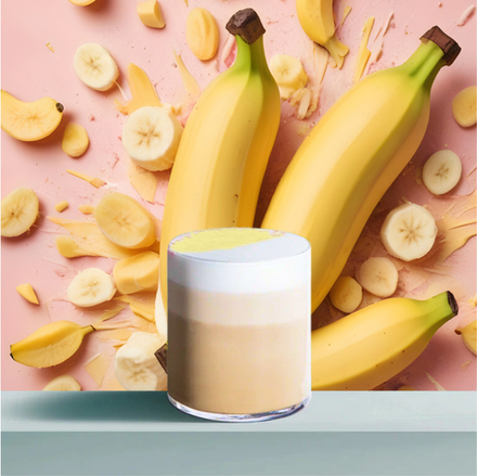 GG003 Вкусоароматическая смесь Grainy Glaze Взрывной банан, 50гр
