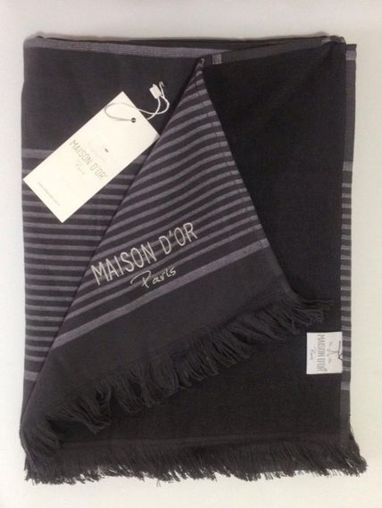 Полотенце Peshtemal BUKLE  для сауны, спа, бассейна 85х150 Maison Dor (Турция)