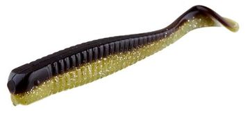 Виброхвосты съедобные LJ Pro Series LONG JOHN 4.2in (10,7 см), цв. T36, 6 шт.