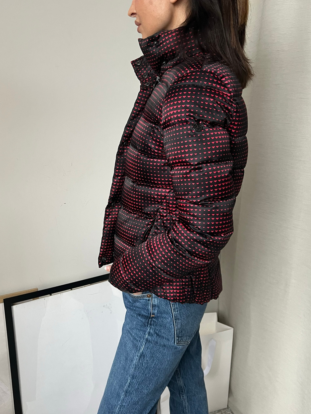 Пуховая куртка Armani Jeans , XS