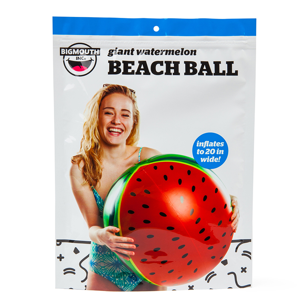 Мяч надувной watermelon, 46 см