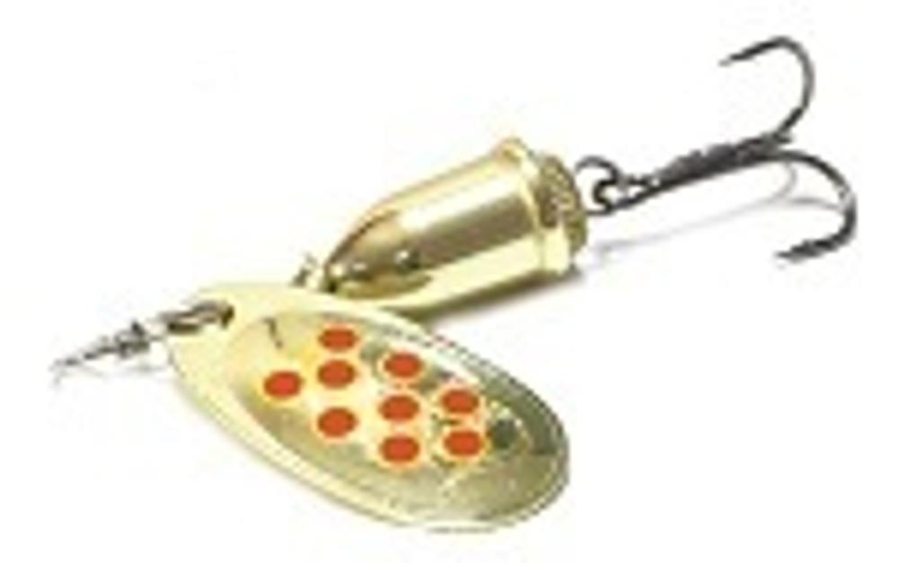 Блесна вращ. Premier Fishing Gidra Bug Black №2 GO 6.5г PR-SPRH12B-2GO