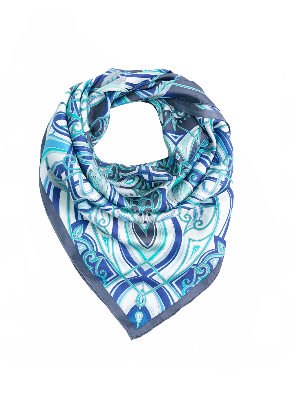 Платок, шелк