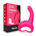 Розовый вибратор для G-стимуляции