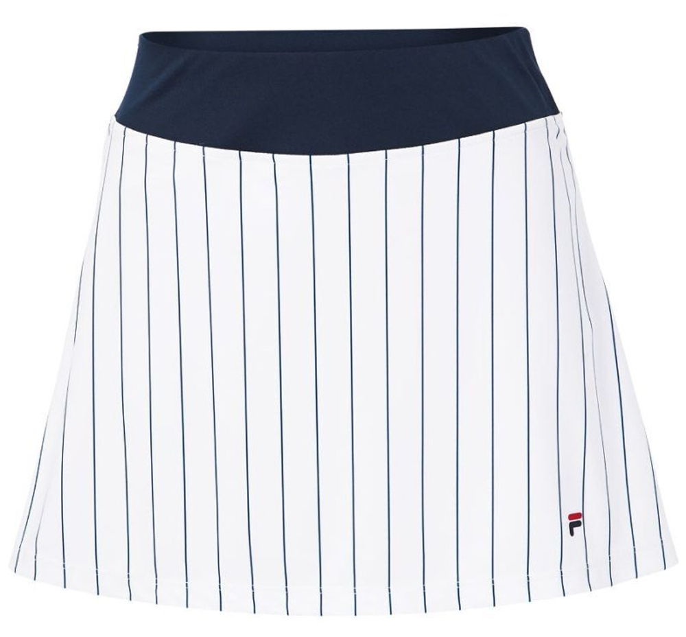 Теннисная юбка Fila Skort Anna W - White
