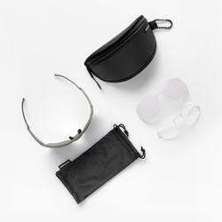 Очки солнцезащитные WHITELAB AERO Black / Bronze