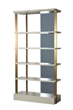 Стеллаж Garda Decor Бэль Эйр (Bel Air) 112,4*41,8*218 см