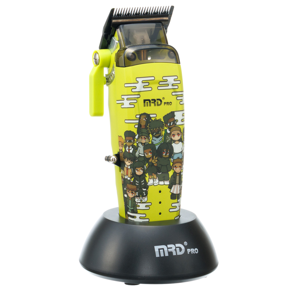 MRD Машинка для стрижки Pro HC-90-4 Smart Brain Olympic Green Le