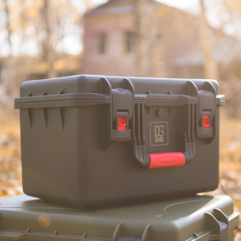 MEDIUM SIZE | Ударопрочный кейс DGCASE@50-04 | Внутр. размер 390*270*255мм