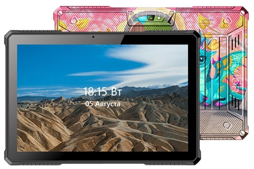 Планшет 10.1" BQ Mobile BQ-1083G Armor Pro Plus print 12
