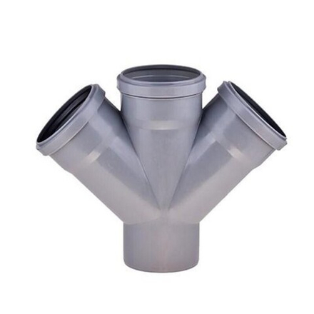 Крестовина одноплоскостная серая D110*110*110*45гр