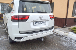 Фаркоп с унив. электрикой Smart, съемный квадрат, для Toyota LC 300 2021- (паспорт и сертификат) ПТ ГРУПП.TLT-21-991122.00