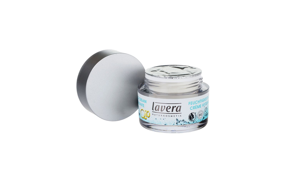 Lavera Basis Sensitiv Q10 - увлажняющий крем против морщин /   50  ml  / GTIN 4021457613885