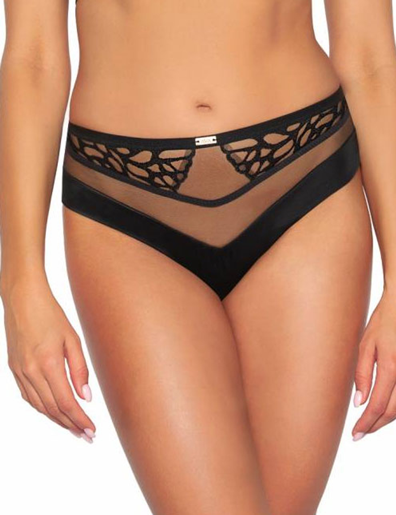 Трусы бразилиана Ava MONARCH 2057 brazilian Black