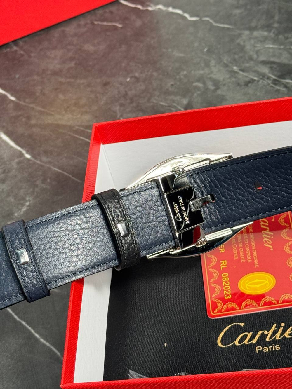 Двухсторонний ремень Cartier