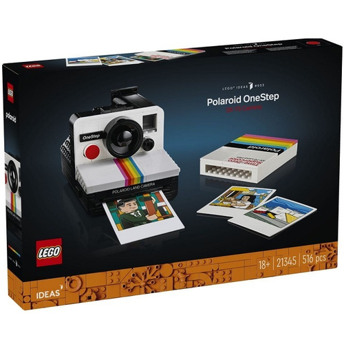 Конструктор LEGO Ideas 21345 Камера Polaroid OneStep SX-70, 516 деталей