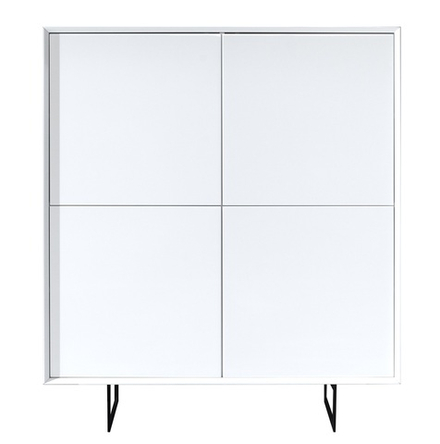 Буфет DUPEN W-130 белый