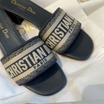 Christian Dior Dway Heeled Slide
