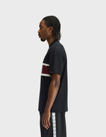 Футболка FRED PERRY Embroidered Panel T-Shirt