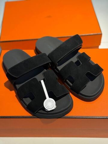 Шлепанцы Hermes