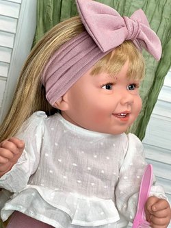 Кукла Manolo Dolls виниловая Diana 47см в пакете (7275)