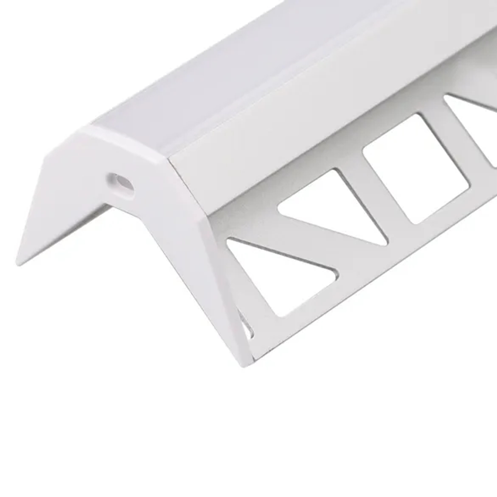 Заглушка ARH-DECORE-S12-EXT Flat с отверстием (Arlight, Пластик) 023891