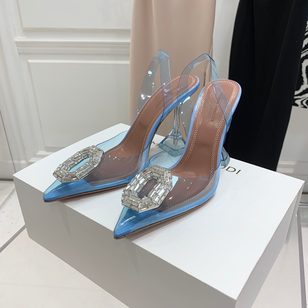Amina Muaddi Pumps
