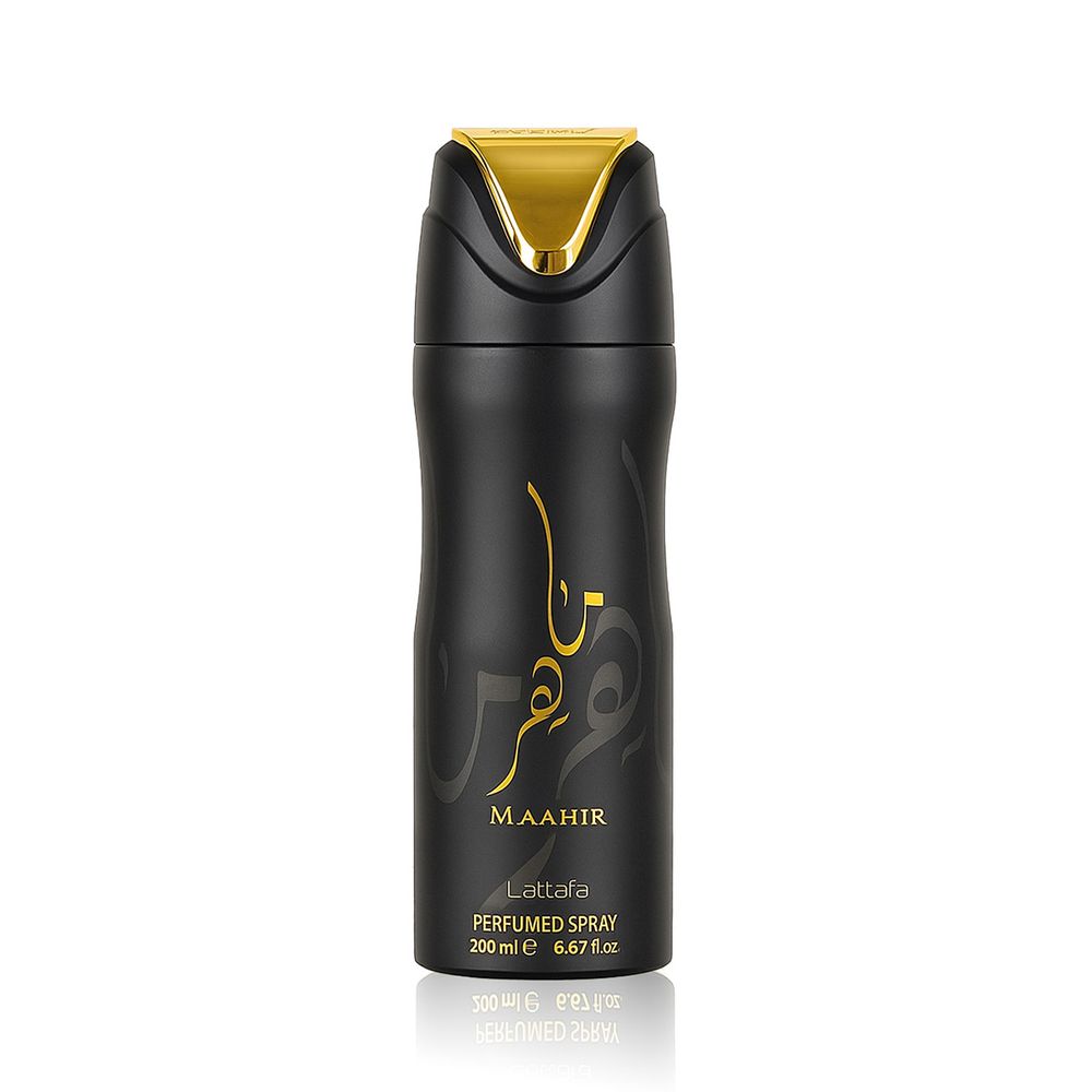 Lattafa Maahir Deodorant VAPO 200 ml (unisex)