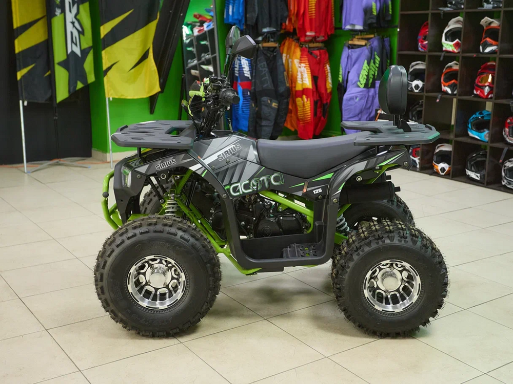 Квадроцикл YACOTA SIRIUS LD 125 (Без ПСМ)