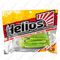 Твистер Credo Long Body 2,95'/7,5 см Pepper Lime 12шт. (HS-9-009) Helios