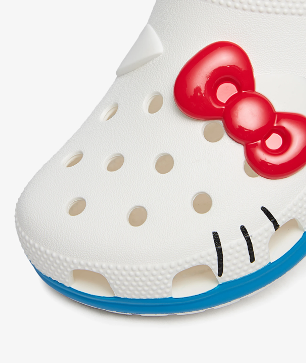 Crocs | Classic Clog x Hello Kitty