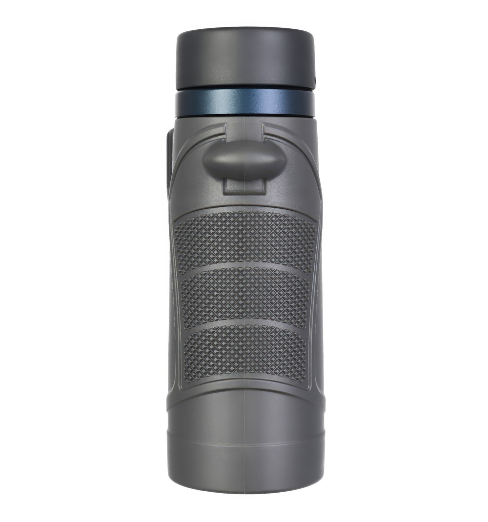 Бинокль Levenhuk Nitro 8x32 -Прочный корпус из ABS-пластика с противоскользящим покрытием