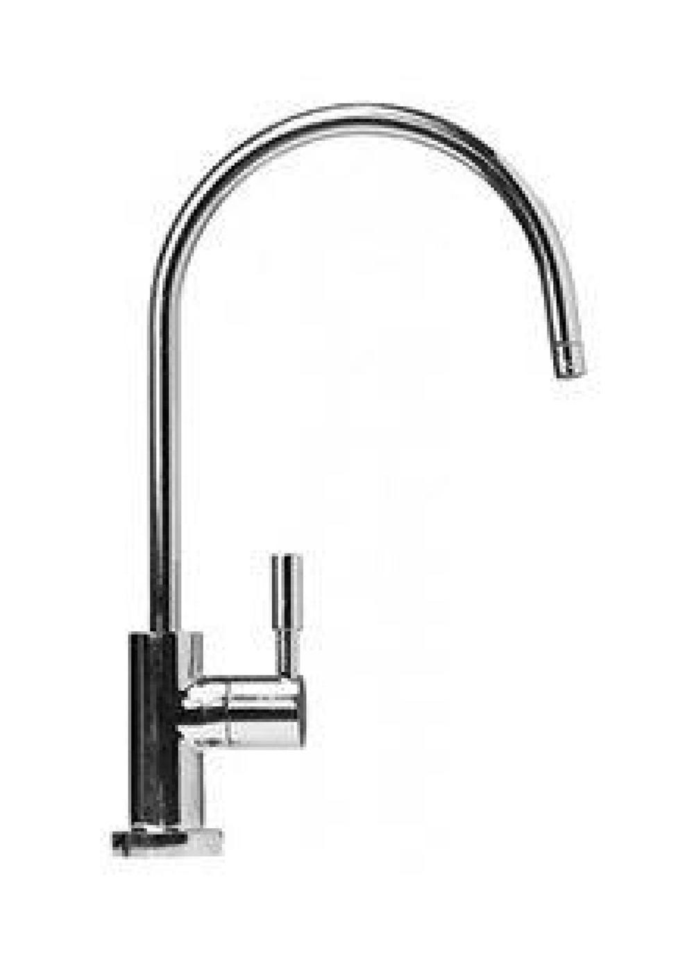 Кран чистой воды, матовый никель (DF014A2-SN)