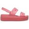 Crocs EVA Platform Sandal 'Red'