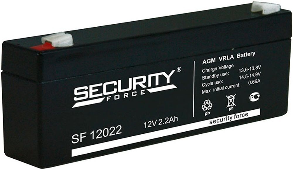 SECURITY FORCE SF 12022 аккумулятор