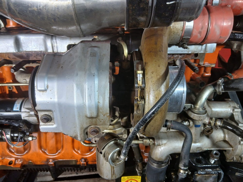 Двигатель CUMMINS X13NS6B580 2023г