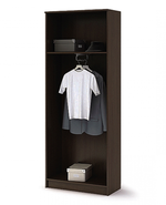 Машенька ШК 205 Шкаф с выдвижной штангой Венге / Дуб белфорт